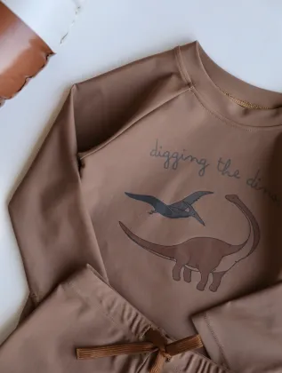 Summer Sun Protection UPF 50+ Split Swimsuit for Boys