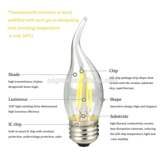 home decor vintage cylinder e27 t30 long tube edison led filament light bulb