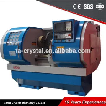Diamond Cut Wheel Lathe/CNC Alloy Rim Repair Machine Equipment AWR2840