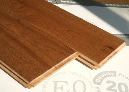 Antique Solid Wood Flooring Robinia Oak For European Retro Style