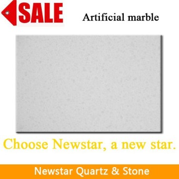Newstar glass white marble faux stone interior walls