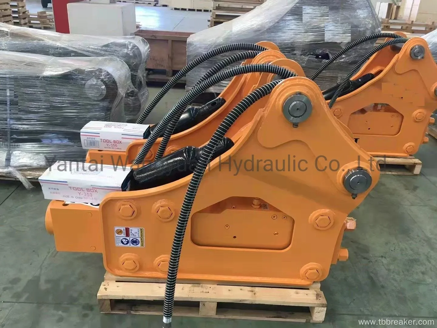 Hydraulic Hammer for 2.5-4.5 Tons Volvo Excavator