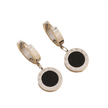 Yiwu Aceon Stainless Steel Custom Dangle Charms and Hoop Earrings