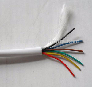 pvc insulated security wire 8 core high quality alarm cable