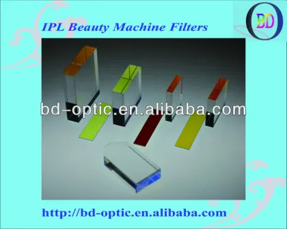 IPL Beauty Machine Optical Filters