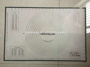 FDA appoved non stick reusable liner silicon cooking mat