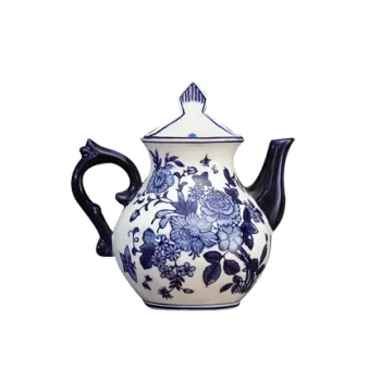 Jingdezhen Blue and White Ceramic Hanging Vase