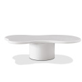 Simple Design Italian Style Irregular Coffee Table