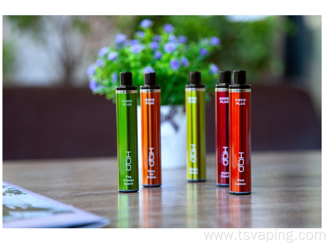 HQD Cuvie Plus 1200puffs Disposable E-Cigarette Device