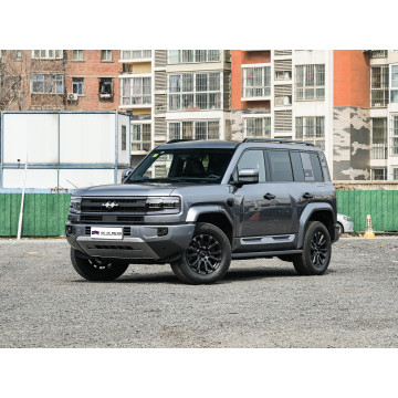 2025 BYD Leopard5 Plug в гібридному позашляховику