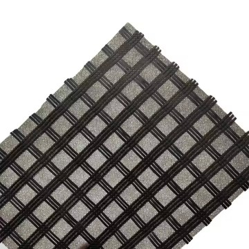Composite Fiberglass Geogrid With Nonwoven Geotextile