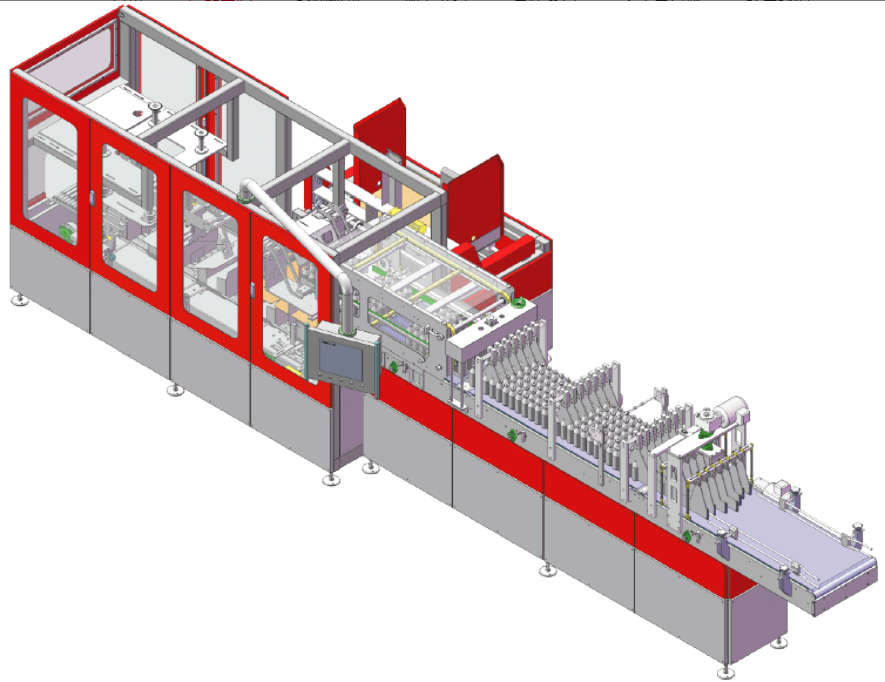 Full Auto Case Loading Forming Machine Png