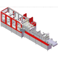 Machines de chargement et de formation de cas à part entières