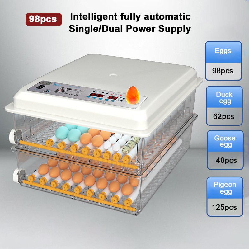 Fully automatic intelligent incubator controller poultry and bird egg incubator