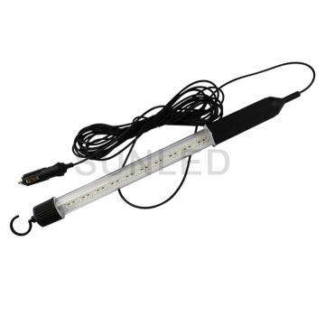 Portable DC12V 8W SMD2835 IP65 LED de trabajo LED para automóvil y campamento (30 cm/50 cm)