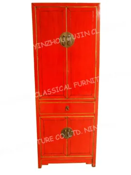 Chinese Reproduction Wardrobes Wood Cabinet