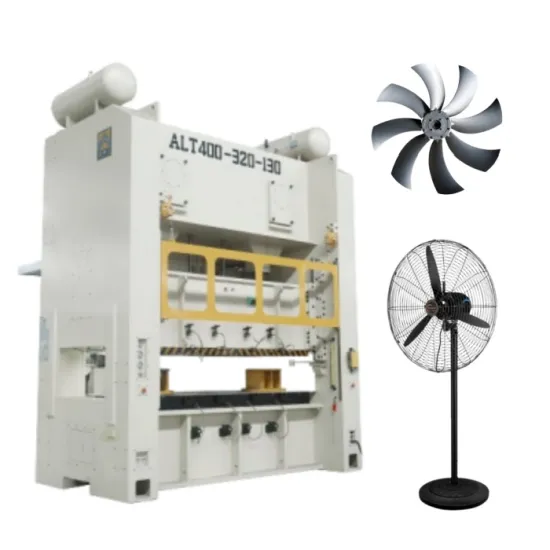 ALT400 Tons High Precision Punching Machine for Fan Blades