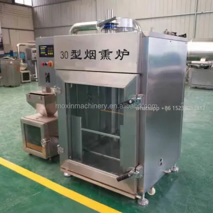 Moxin Commercial Fish Smoke Machine - Smoking Solutions for Fisheries
