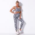 Digital Sublimation Printed Yoga pant Set