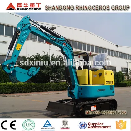 XINIU 800kg Mini Crawler Excavator