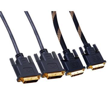 DVI MALE to DVI MALE Cable  Molding Type
