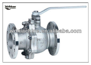 150lb Manual 2PC Flange Ball Valve