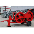 3ton Hydraulic Conductor Tensioner For Tension Stringing