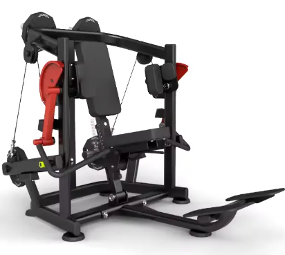Strength Training Rear Pec Deck Fly Machine