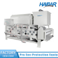 Belt Press Sludge Thickening and Dewatering SystemHTB-2000