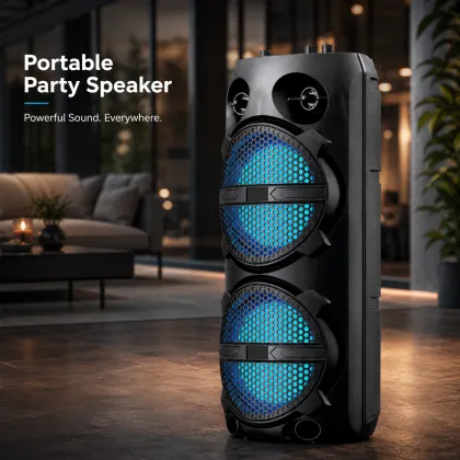 A Wireless Portable Party Speaker