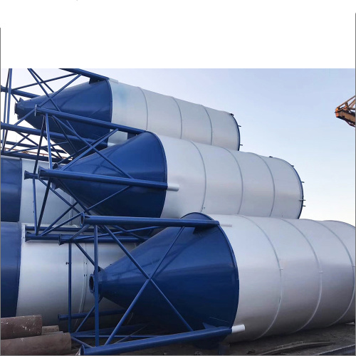 Easy Transportation Bulk Powder Storage Silo/80T