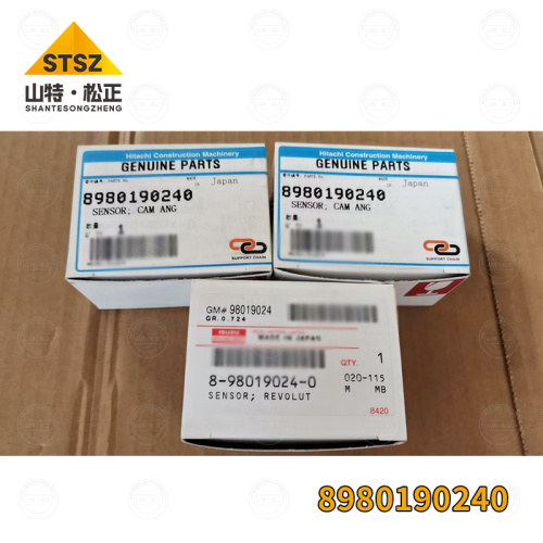 Sensor 8980190240- Hitachi ZX250LC-5B