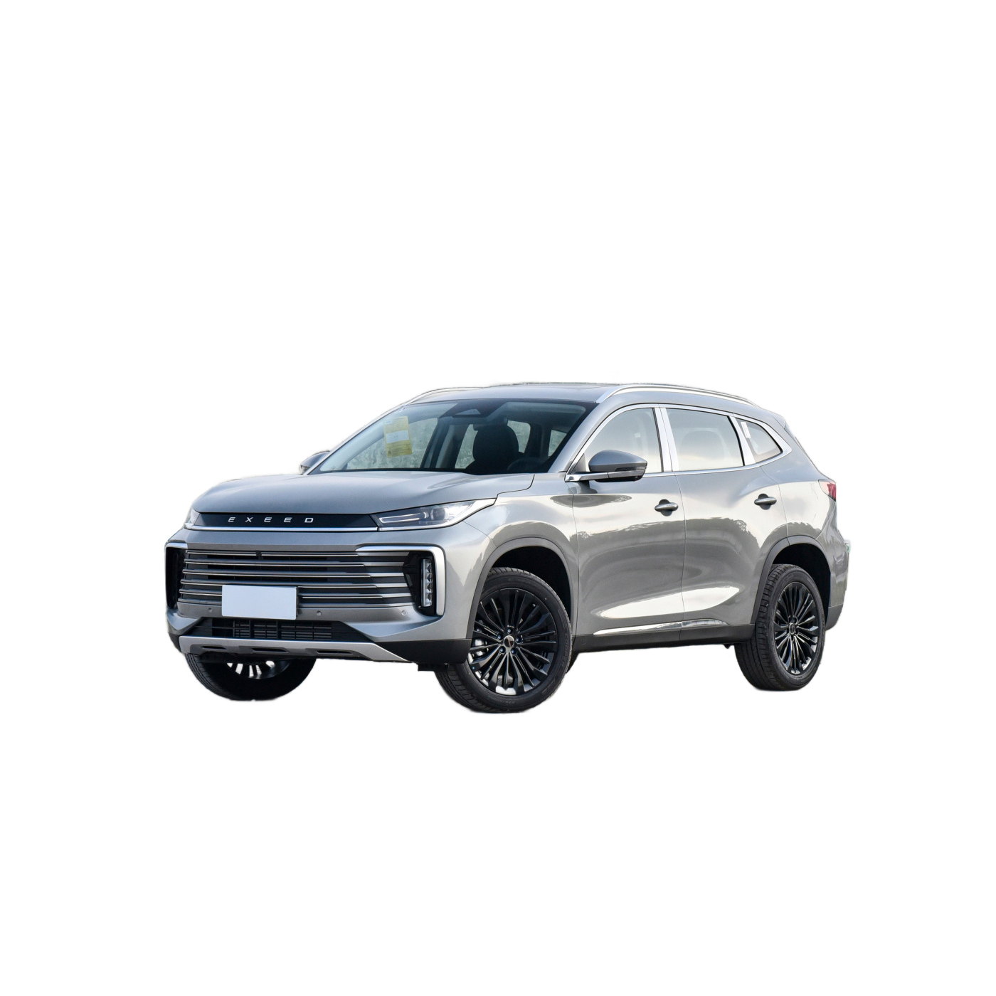 Low Displacement Big Space Passenger Car Exeed Lingyun Left Hand Drive Petrol Car Lingyun1