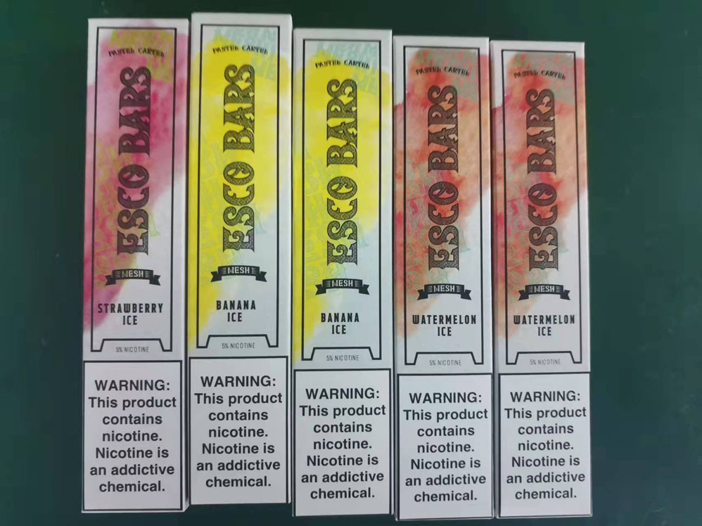 Esco Bar Vape Juice Еднократна Vape касета