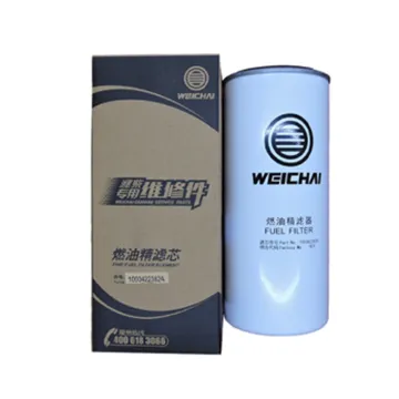 WEICHAI Original Fuel Filters for Shacman Trucks: Popular Models 1000428205, 1000422381, 1000424916, 1000422382, 1000495963