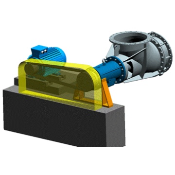 Pompe à débit axial horizontal TA2