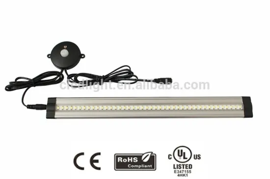 SMD3528 Linear LED Cabinet Light PIR Sensor Light