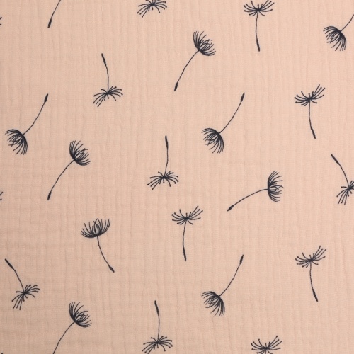 New Products For Chirdren Cotton Gauze Printed Fabric