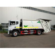 3000 جالون DFAC Compressed Garbage Trucks