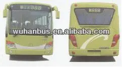 2014 Hot Sale 8m 31 Seats Diesel City Bus