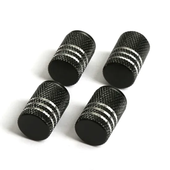 Aluminum Valve Core Caps and Dust Covers for Cars and Motorcycles