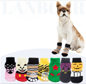 Well Popular Pet Socks Custom For Dogs