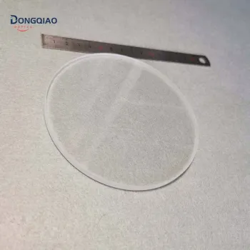 High Quality Calcium Fluoride CaF2 Glass Sheet for UV/IR Laser Systems - Flat Protective Glass