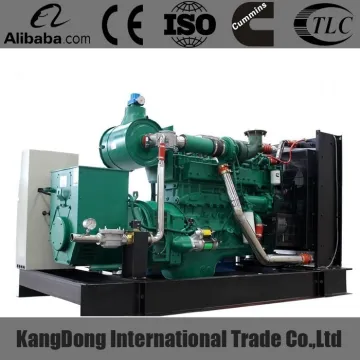 Energy saving 500kw natural gas generator