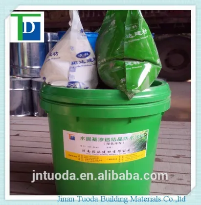 cement based concrete waterproofing building material waterproof roofing materials