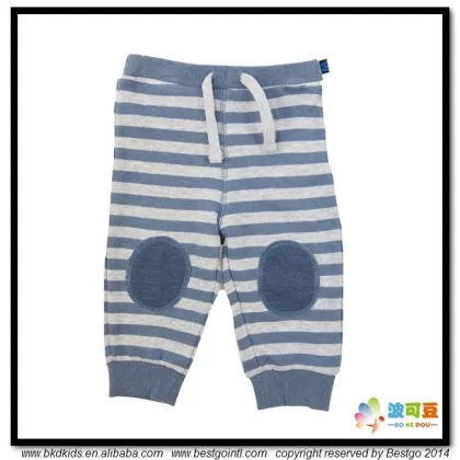BKD Summer cotton harem pants baby