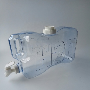 Real: Premium BPA-Free, Eco-Friendly 1.5 Gallon PETG Plastic Freezer Bottle Jug with Spigot