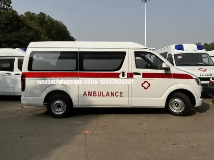 KING LONG Type I/II 5 Passengers Ambulance