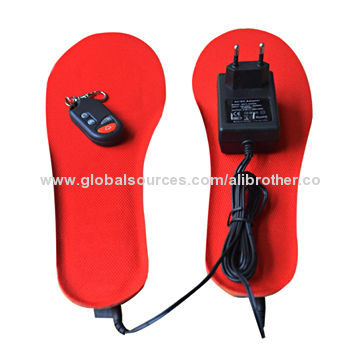 Remote Control Battery Heated Insoles