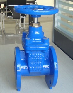 DIN 1.0 Dan 1.6 Mpa Gate Valve